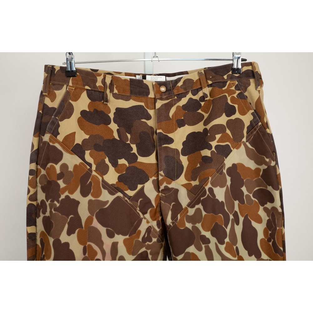 Mount'n Prairie Hunting Pants Mens 40 Brown Duck Camo Water Proof RWH-12 N - Picture 2 of 14